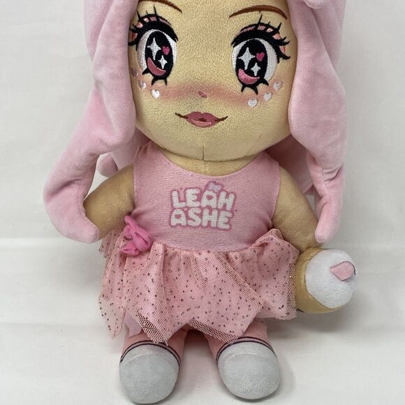 Juniper Creates 2020 Leah Ashe Merch Shop 12” ANGEL Plush Plushy - Picture 2 of 7